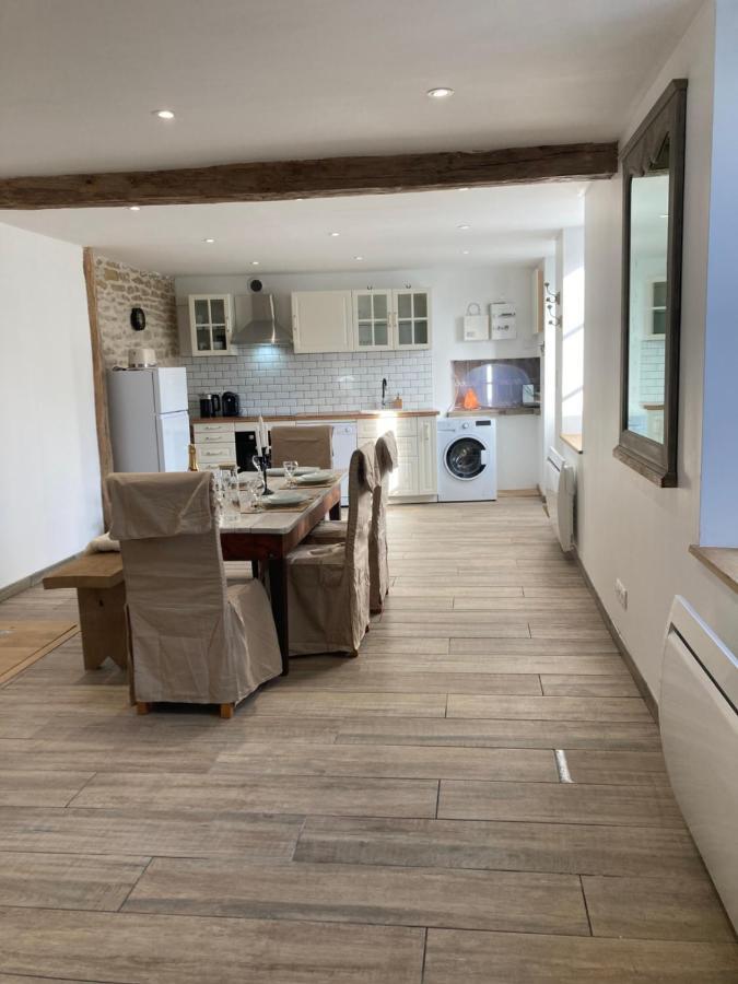Villa Chez Iréne à Villiers-aux-Chenes Extérieur photo