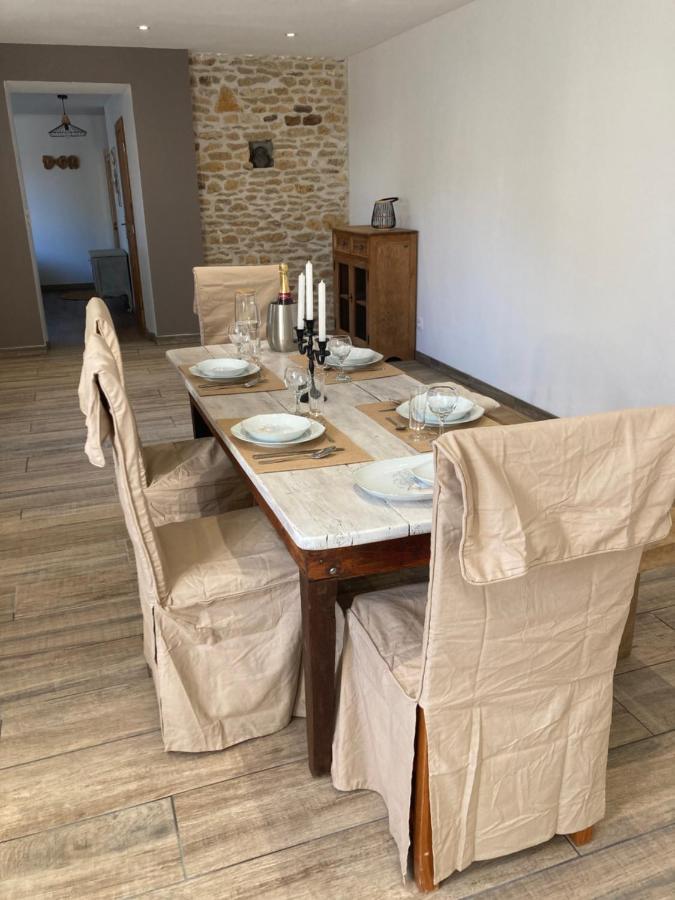 Villa Chez Iréne à Villiers-aux-Chenes Extérieur photo