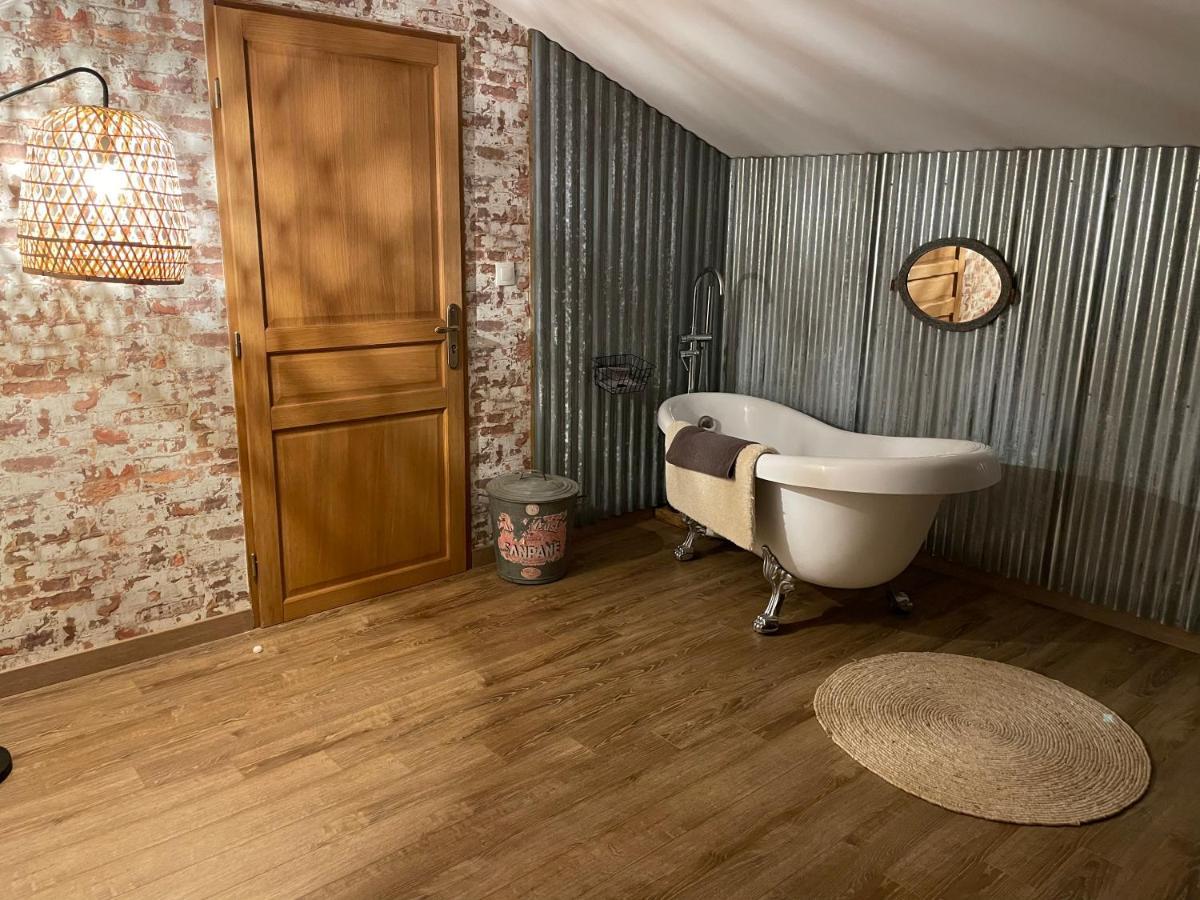 Villa Chez Iréne à Villiers-aux-Chenes Extérieur photo