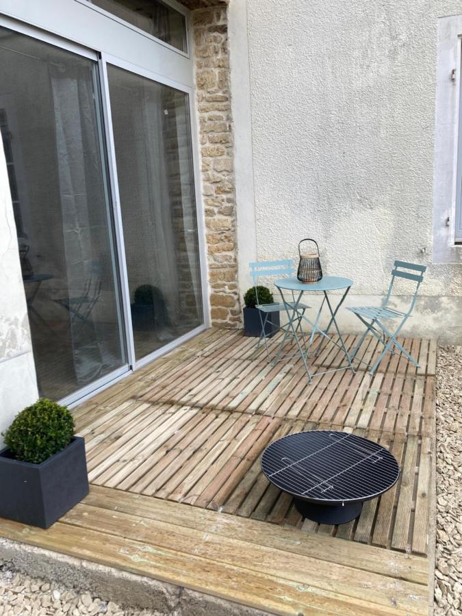 Villa Chez Iréne à Villiers-aux-Chenes Extérieur photo