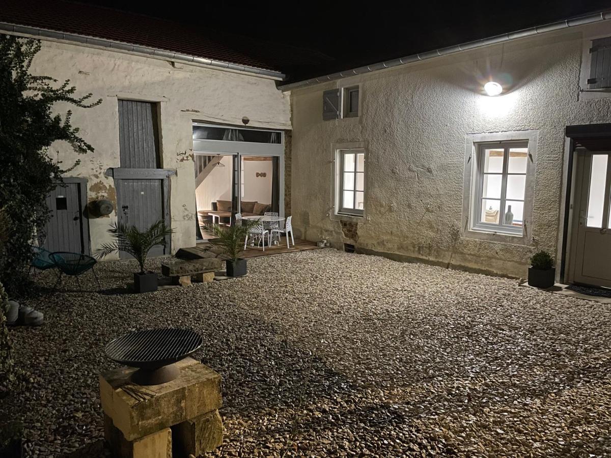 Villa Chez Iréne à Villiers-aux-Chenes Extérieur photo
